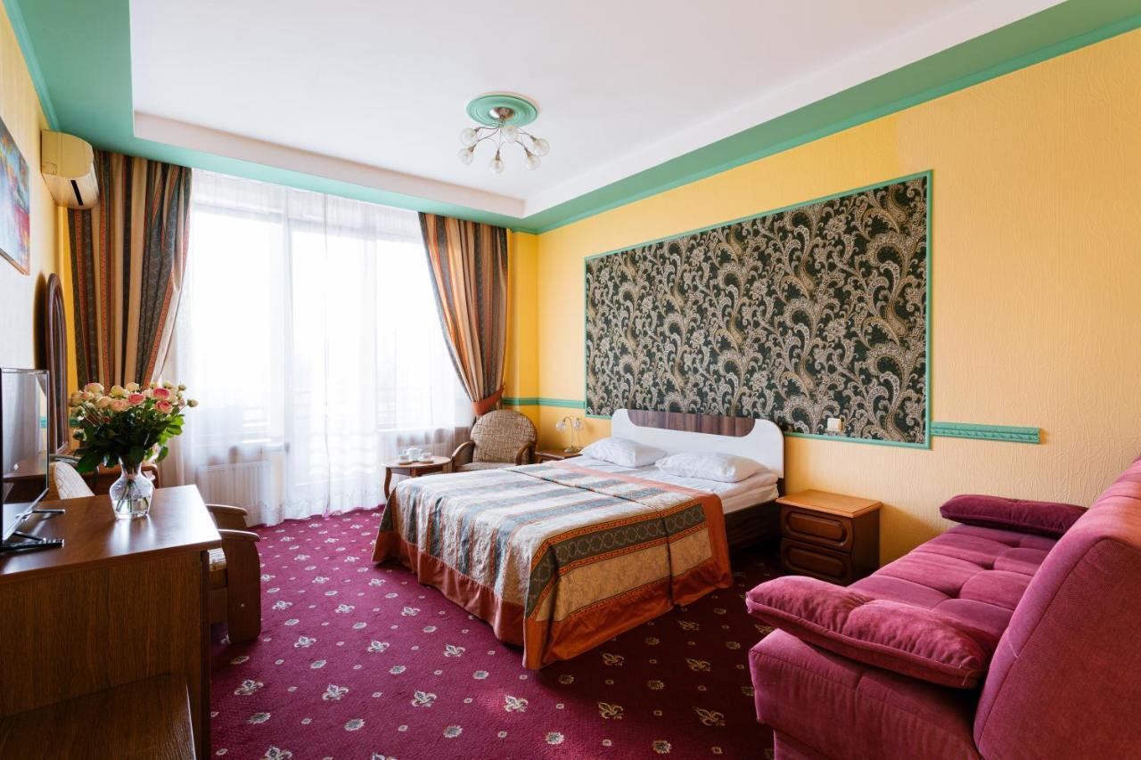 Tiso Apart Hotel 基輔 外观 照片