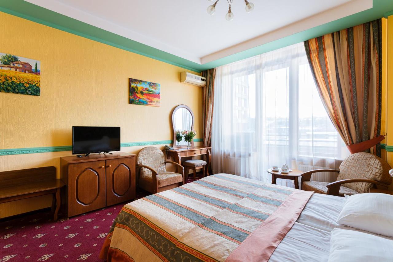 Tiso Apart Hotel 基輔 外观 照片
