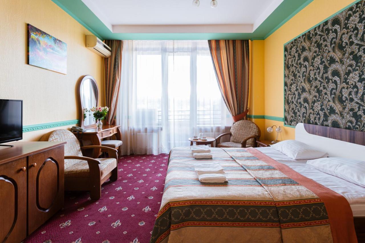 Tiso Apart Hotel 基輔 外观 照片