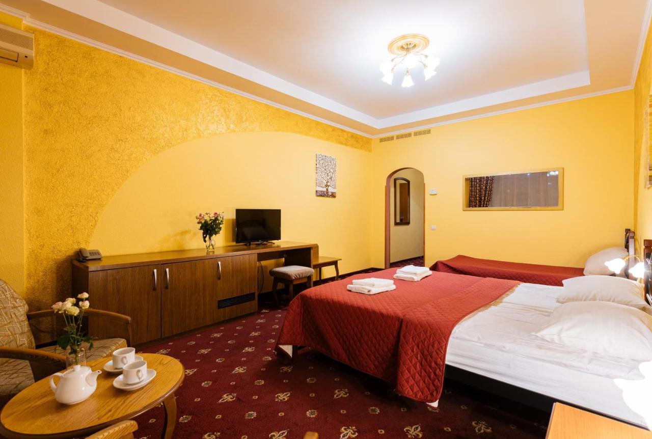 Tiso Apart Hotel 基輔 外观 照片