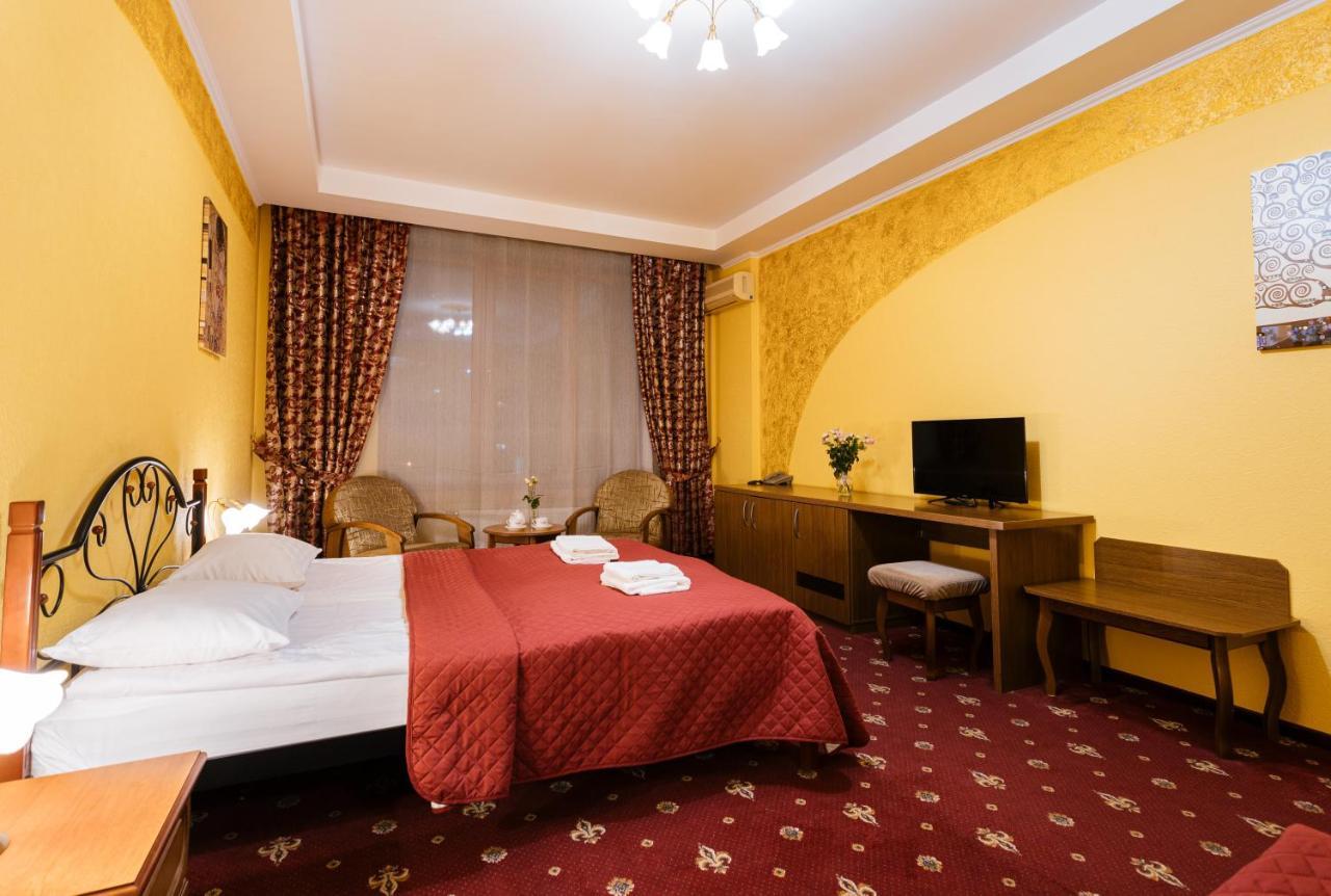 Tiso Apart Hotel 基輔 外观 照片