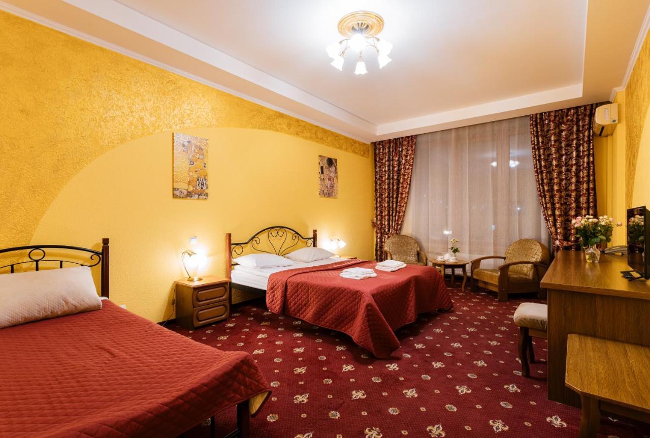 Tiso Apart Hotel 基輔 外观 照片