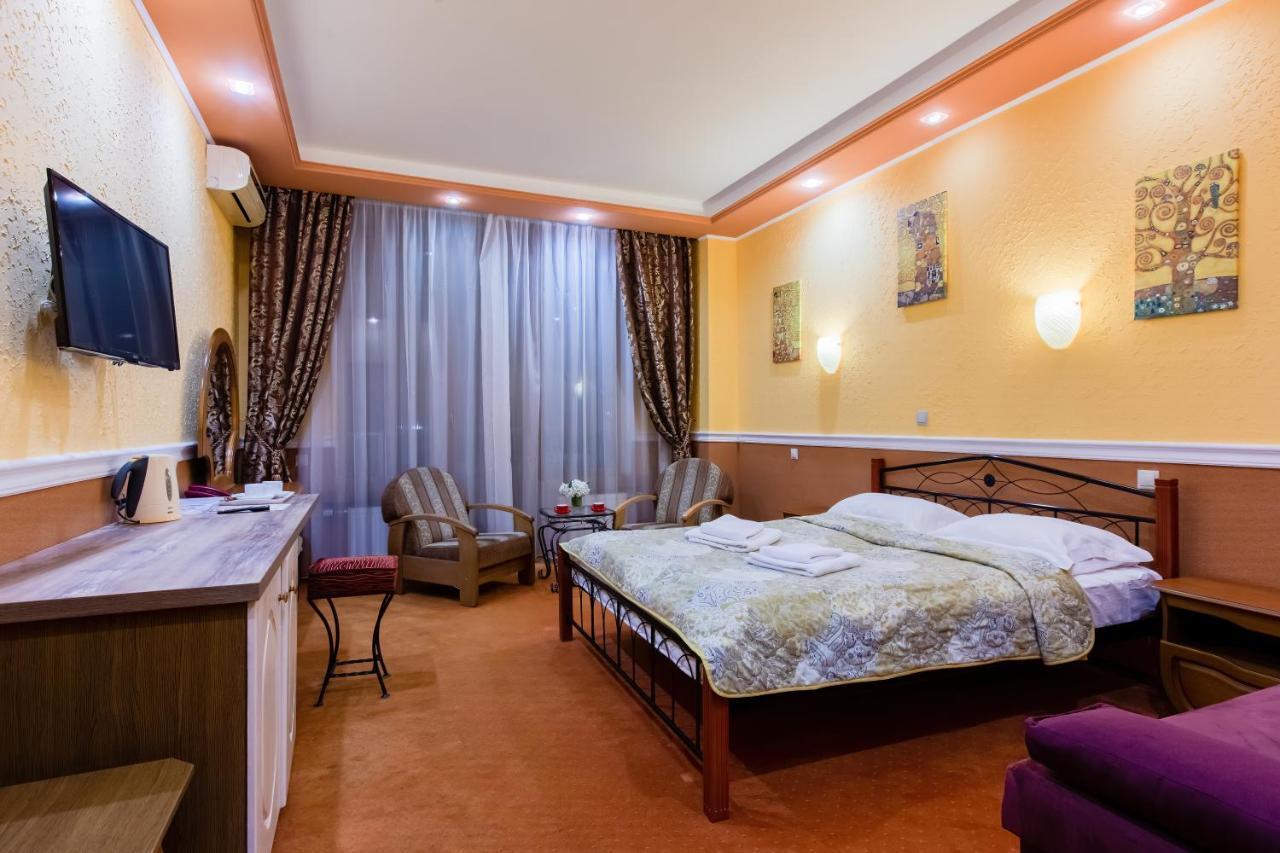 Tiso Apart Hotel 基輔 外观 照片